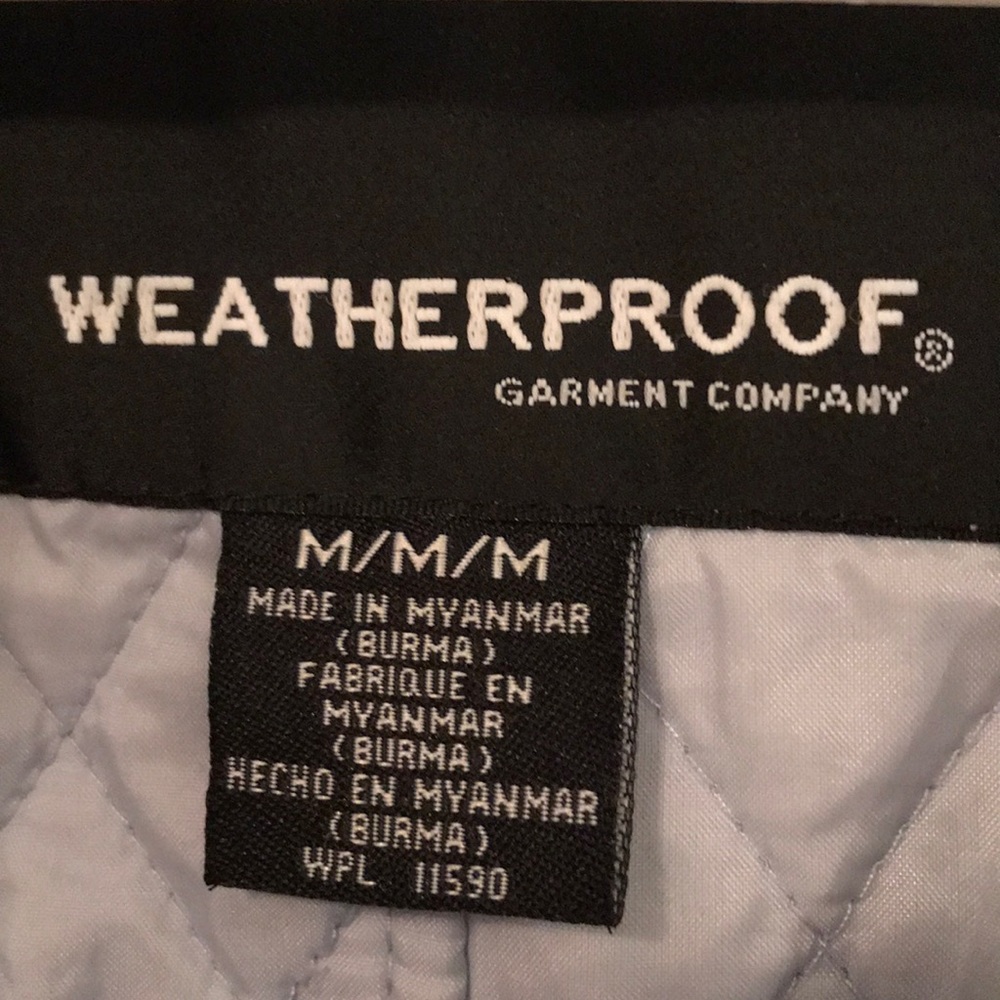 Quilted Weatherproof Driving Jacket. - image 4